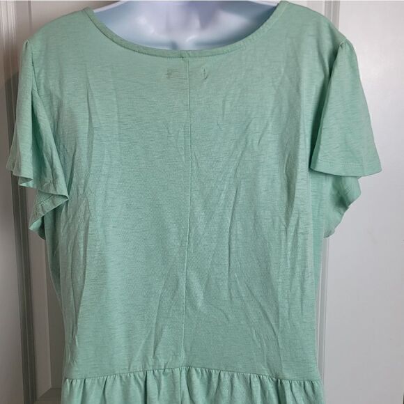 LANE BRYANT Embroidered Babydoll Top - Picture 5 of 8